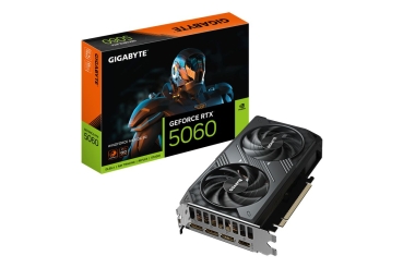 Gigabyte RTX5060 Windforce Max OC 8GB GDDR7 HDMI 3xDP