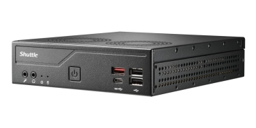 Preview: Shuttle Barebone slim DH810       Intel/SO-DDR5/black