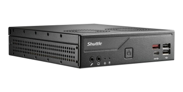 Preview: Shuttle Barebone slim DH810       Intel/SO-DDR5/black