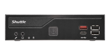 Preview: Shuttle Barebone slim DH810       Intel/SO-DDR5/black