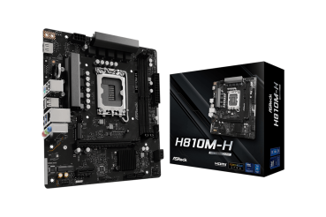 ASRock H810M-H                  1851 mATX HDMI          DDR5