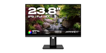 Preview: JAPANNEXT 60,5cm JN-IPS2382FHDR-HSP      16:9 HDMI/VGA  FHD