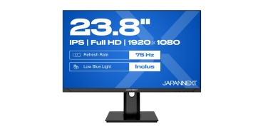 Preview: JAPANNEXT 60,5cm JN-IPS2382FHDR-HSP      16:9 HDMI/VGA  FHD