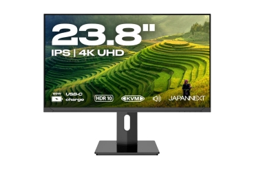 Preview: JAPANNEXT 60,5cm JN-IPS2380UHDR-C65W-HSP 16:9 HDMI/DP   UHD