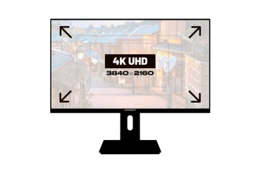 Preview: JAPANNEXT 60,5cm JN-IPS2380UHDR-C65W-HSP 16:9 HDMI/DP   UHD