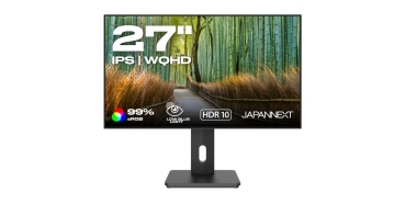 JAPANNEXT 68,6cm JN-27IPS4FLWQHDR-HSP    16:9 HDMI/DP   WQHD