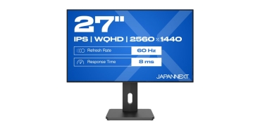 Preview: JAPANNEXT 68,6cm JN-27IPS4FLWQHDR-HSP    16:9 HDMI/DP   WQHD