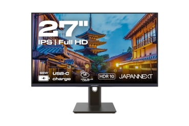 JAPANNEXT 68,6cm JN-IPS27FHDR-C65W-HSP 16:9 HDMI/DP FHD