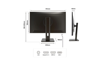 Preview: JAPANNEXT 68,6cm JN-IPS27FHDR-C65W-HSP 16:9 HDMI/DP FHD