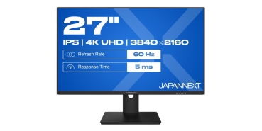 JAPANNEXT 68,6cm JN-IPS270UHD60F         16:9 HDMI/DP   UHD