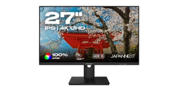 Preview: JAPANNEXT 68,6cm JN-IPS270UHD60F         16:9 HDMI/DP   UHD