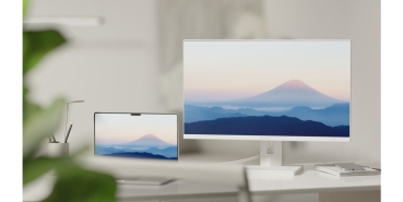 Preview: JAPANNEXT 68,6cm JN-IPS270UHD60F-C65W-HSP-W   HDMI/DP   UHD