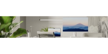 Preview: JAPANNEXT 68,6cm JN-IPS270UHD60F-C65W-HSP-W   HDMI/DP   UHD