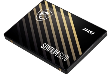 SSD  480GB MSI Spatium S270 2,5 (6.4cm) SATAIII