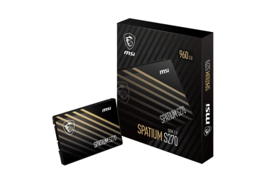 SSD  960GB MSI Spatium S270 2,5 (6.4cm) SATAIII