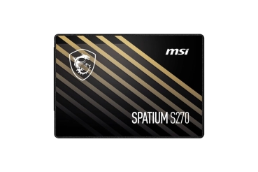 Preview: SSD  960GB MSI Spatium S270 2,5 (6.4cm) SATAIII