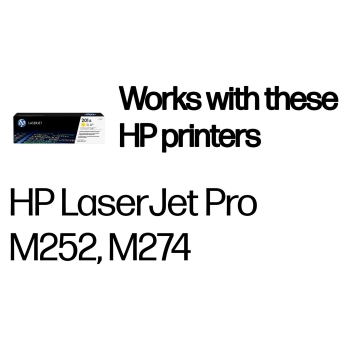 Preview: HP Toner 201A CF402A Gelb bis zu 1.330 Seiten ISO/IEC 19798