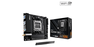 ASRock A620AI WiFi               AM5 mITX HDMI          DDR5 retail