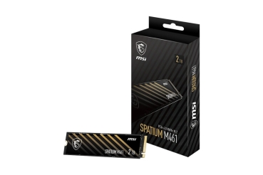 SSD 2TB MSI Spatium M461 (M.2 2280) PCIe Gen4 x4 NVMe