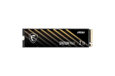 Preview: SSD 2TB MSI Spatium M461 (M.2 2280) PCIe Gen4 x4 NVMe