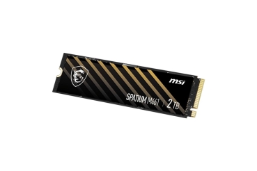 Preview: SSD 2TB MSI Spatium M461 (M.2 2280) PCIe Gen4 x4 NVMe