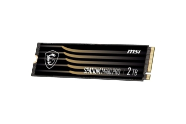SSD  2TB MSI Spatium M480 Pro (M.2 2280) PCIe Gen4 x4 NVMe
