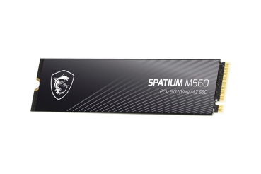 SSD 1TB MSI Spatium M560 (M.2 2280) PCIe Gen5 x4 NVMe