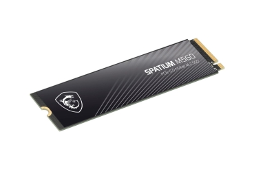 Preview: SSD 1TB MSI Spatium M560 (M.2 2280) PCIe Gen5 x4 NVMe