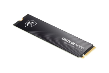 Preview: SSD  2TB MSI Spatium M560 (M.2 2280) PCIe Gen5 x4 NVMe