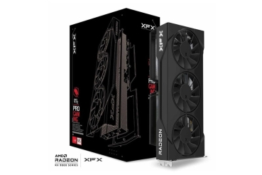 Preview: XFX RX 9060XT Swift Triple Fan OC Black   16GB GDDR6