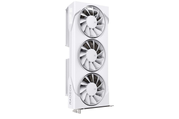XFX RX 9060XT Swift Triple Fan OC White 16GB GDDR6