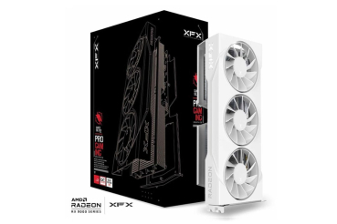 Preview: XFX RX 9060XT Swift Triple Fan OC White 16GB GDDR6