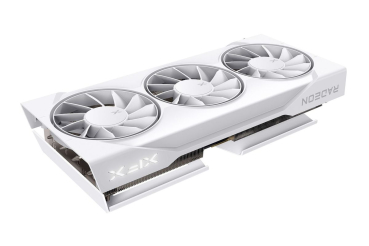 Preview: XFX RX 9060XT Swift Triple Fan OC White 16GB GDDR6