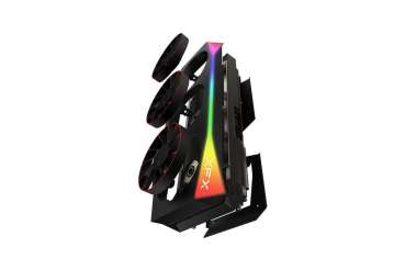Preview: XFX RX 9070XT Mercury Magnetic Air black 16GB GDDR6 HDM
