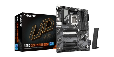 Gigabyte B760 DS3H WiFi6E GEN5              (B760,S1700,ATX,
