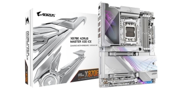 Gigabyte X870E AORUS MASTER X3D ICE (X870,AM5,ATX,DDR5)