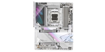 Preview: Gigabyte X870E AORUS MASTER X3D ICE (X870,AM5,ATX,DDR5)