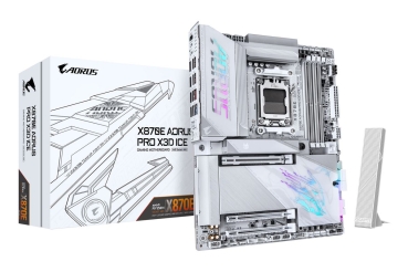 Gigabyte X870E AORUS PRO X3D ICE (X870,AM5,ATX,DDR5)
