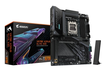 Gigabyte X870E AORUS ELITE X3D    (X870,AM5,ATX,DDR5)