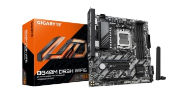 Gigabyte B840M DS3H WiFi6            (B840,AM5,mATX,DDR5)