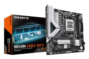 Gigabyte B840M EAGLE WiFi6            (B840,AM5,mATX,DDR5)