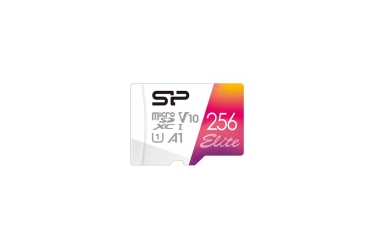 Silicon Power MicroSD Card 256GB UHS-1 Elite/CL.10 inkl.Adap