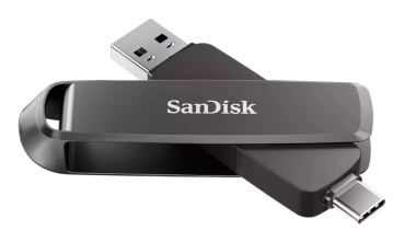 Preview: USB-Stick 512GB SanDisk Extreme Pro Dual Drive 3.2 Gen 2 retail