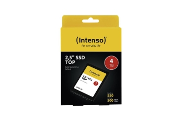 Preview: Intenso 6.3cm (2,5)   4TB SSD SATA 3 Top Performance retail