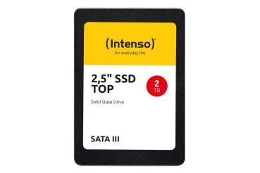 Preview: Intenso 6.3cm (2,5)   4TB SSD SATA 3 Top Performance retail