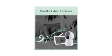 Preview: Arenti 2MP/1080P Wi-Fi Video Baby Monitor Kit with LCD
