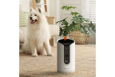 Preview: Arenti 2K/3MP 5G Wi-Fi Dog Camera with Treat Dispenser
