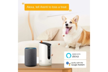 Preview: Arenti 2K/3MP 5G Wi-Fi Dog Camera with Treat Dispenser
