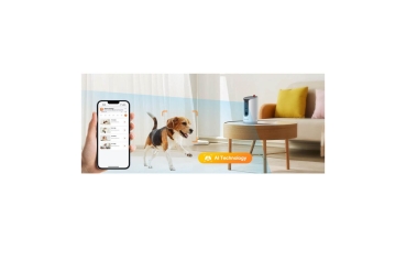 Preview: Arenti 2K/3MP 5G Wi-Fi Dog Camera with Treat Dispenser