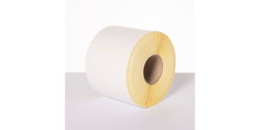 Preview: Brother Etikettenrolle Unbeschichtet Gestanzt 148x211mm 4Stk